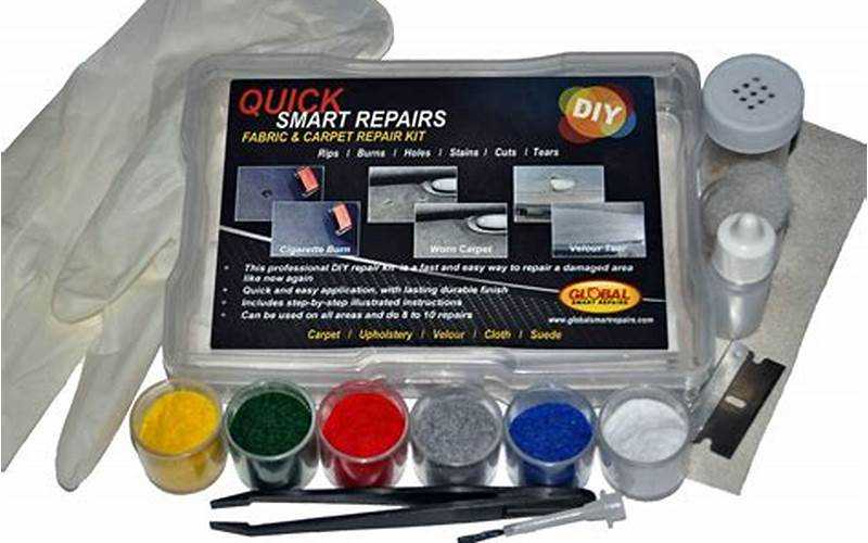 Carpet Repair Kit: Restoring The Beauty Of Your Vehicle