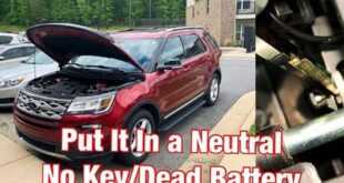 Ford Fusion Shift To Neutral Dead Battery