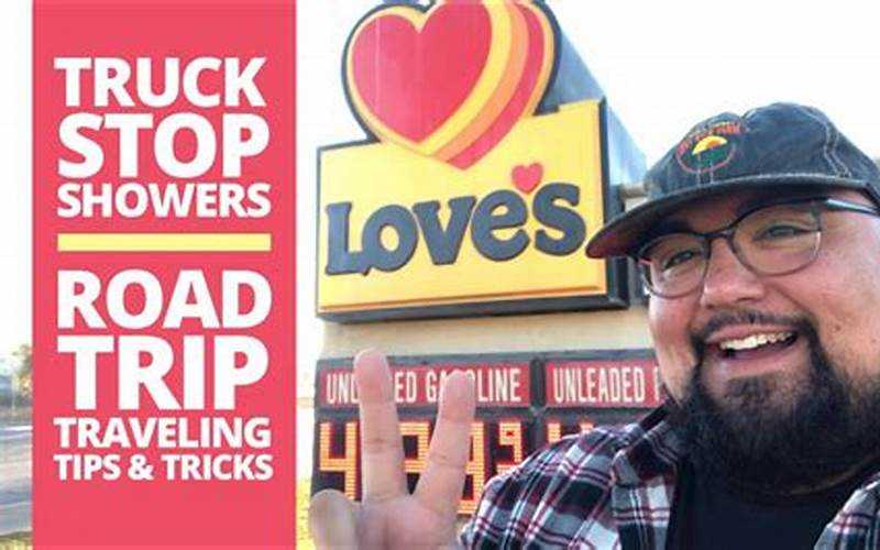 Are Love'S Truck Stop Showers Free?