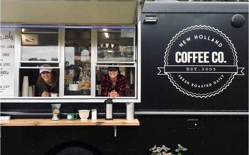 How To Start A Coffee Truck: A Comprehensive Guide