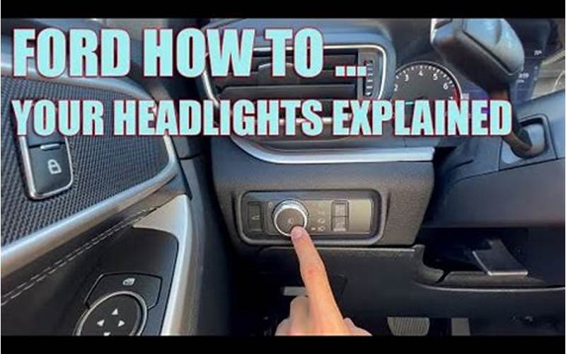 2019 Ford Explorer Turning Off Interior Lights: A Comprehensive Guide For Car Owners