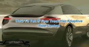 How To Determine If A Truck Has Adaptive Ride Control