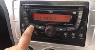 How To Delete Devices From Ford Audio