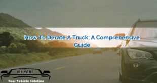 What Is Derate In A Truck?