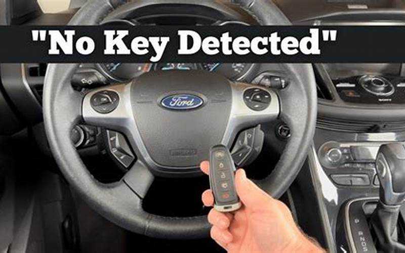 Ford Escape Remote Start Without Button: A Convenient And Innovative Solution For Car Owners