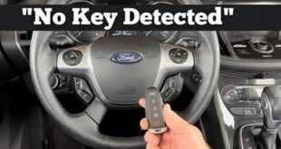 Ford Escape Remote Start Without Button: A Convenient And Innovative Solution For Car Owners