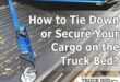 How To Securely Tie Down A Table In A Truck