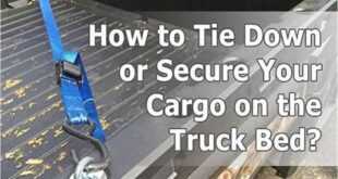 How To Securely Tie Down A Table In A Truck