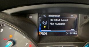 Ford Focus Hill Start Assist Not Available: A Comprehensive Guide For Car Owners