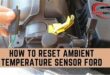 2013 Ford Escape Heat Sensor Reset