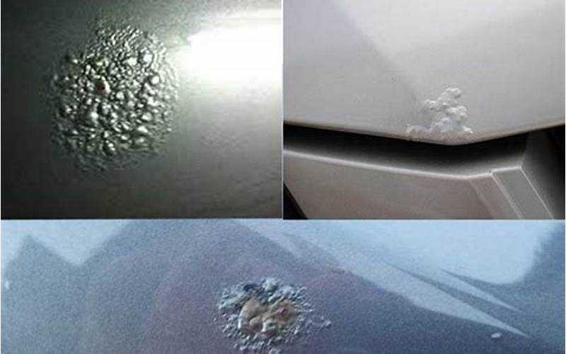 Paint Bubbles On Car: Causes, Effects, And Solutions