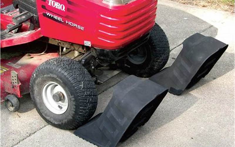 Riding Mower Ramp: An Essential Tool For Vehicle Owners