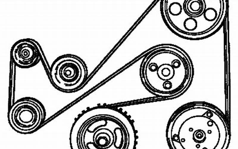 2009 Ford Focus Fan Belt Diagram