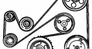 2009 Ford Focus Fan Belt Diagram