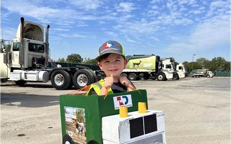 Diy Garbage Truck Costume: Turning Trash Into Treasure