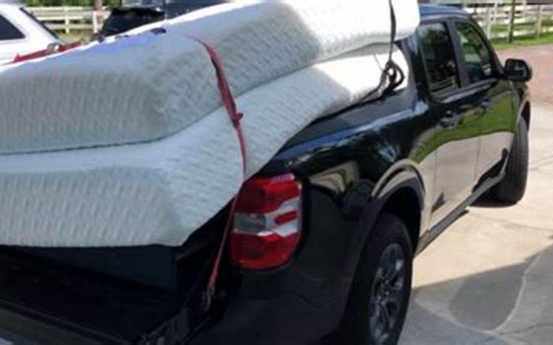 How To Move A Mattress In A Pickup Truck