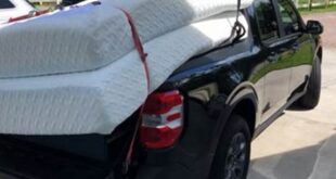 How To Move A Mattress In A Pickup Truck