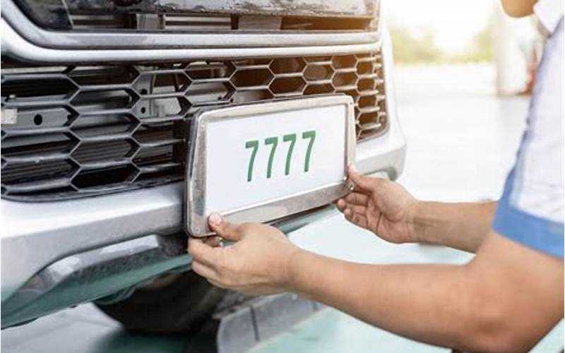 How To Transfer License Plates To A New Car Online