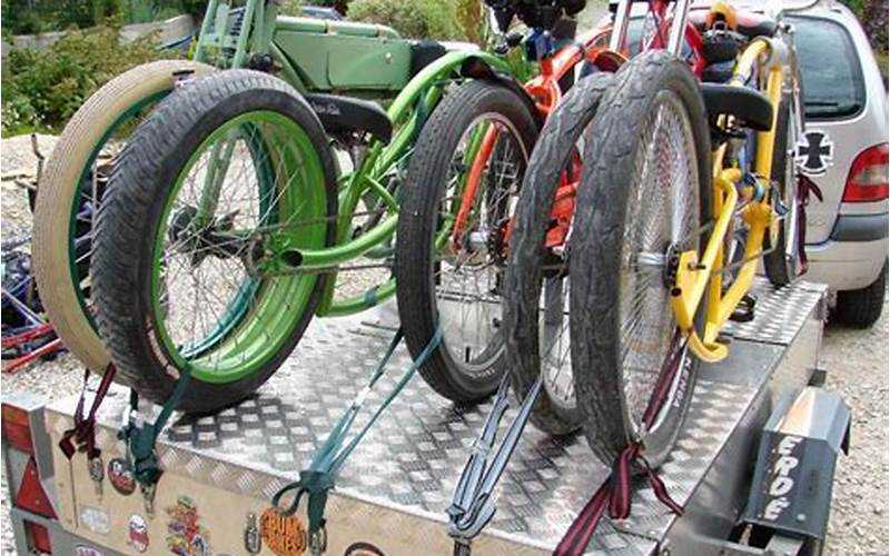 How To Safely Tie Down A Bicycle On A Trailer