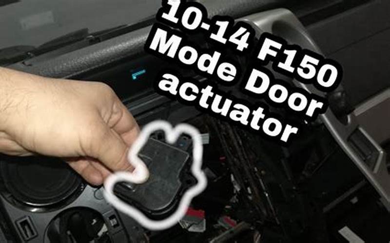 How To Calibrate Blend Door On 2000 Ford F-150