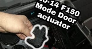 How To Calibrate Blend Door On 2000 Ford F-150