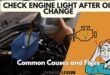 Check Engine Light After Oil Change Ford Escape Low Coolant: Causes And Solutions