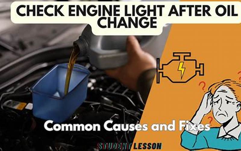 Check Engine Light After Oil Change Ford Escape Low Coolant: Causes And Solutions