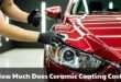 How Much Does It Cost To Ceramic Coat A Pickup Truck?