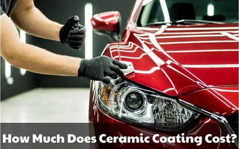 How Much Does It Cost To Ceramic Coat A Pickup Truck?