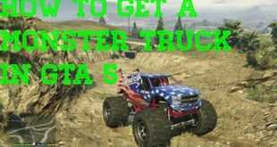 Cheat Code Monster Truck Gta 5: Unleash The Power Of Destruction