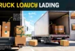 loading truck