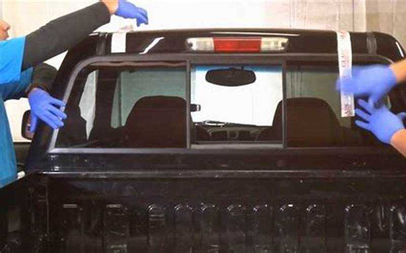 Chevy Truck Rear Window Removal: A Comprehensive Guide