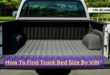 Truck Bed Size By Vin Number: Unveiling The Dimensions