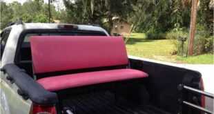 How To Secure Chairs In The Truck Bed