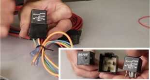 How To Use A Relay To Power A Light In A Truck