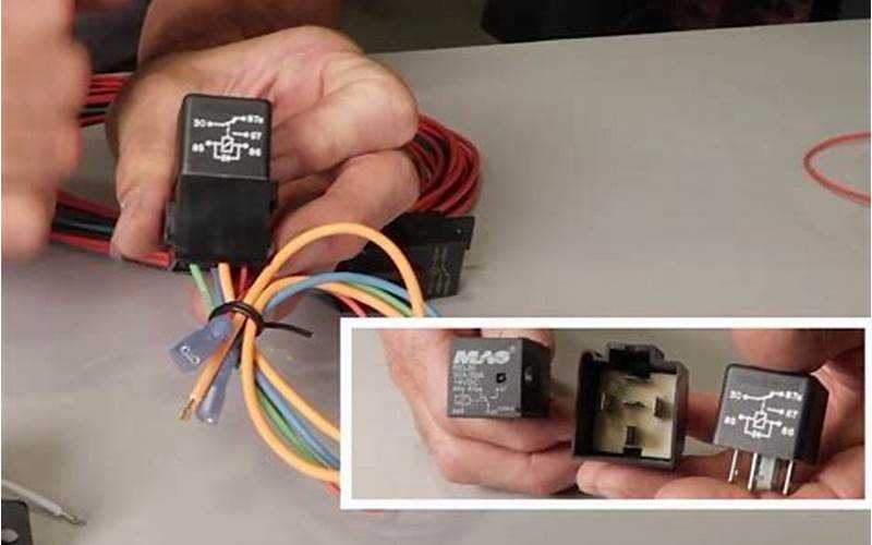 How To Use A Relay To Power A Light In A Truck