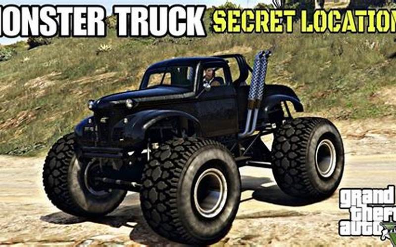 How To Spawn A Monster Truck In Gta 5