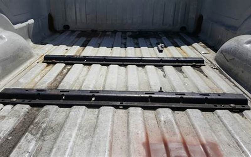 How To Remove Fifth Wheel Rails From Truck Bed